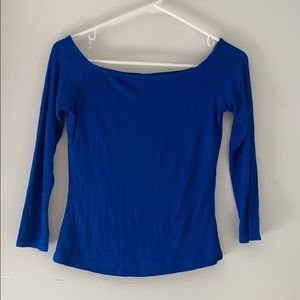 off the shoulder shirt